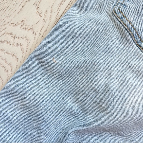 Sanrio My Melody Strawberry Lightwash Denim Straight Leg Jeans Kidcore Kawaii - Picture 10 of 16